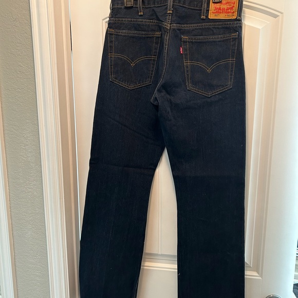 Levi 517 Bootcut Jeans 32x34 - Picture 3 of 4